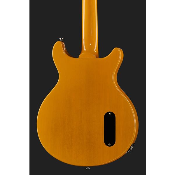 Harley Benton DC-Junior LH TV Yellow Bundle