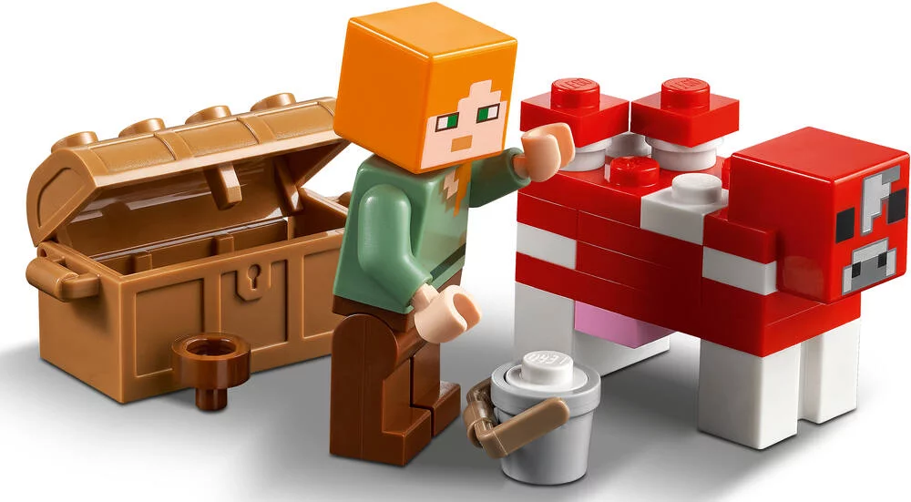 LEGO®MINECRAFT™ 21179 - LA MAISON CHAMPIGNON