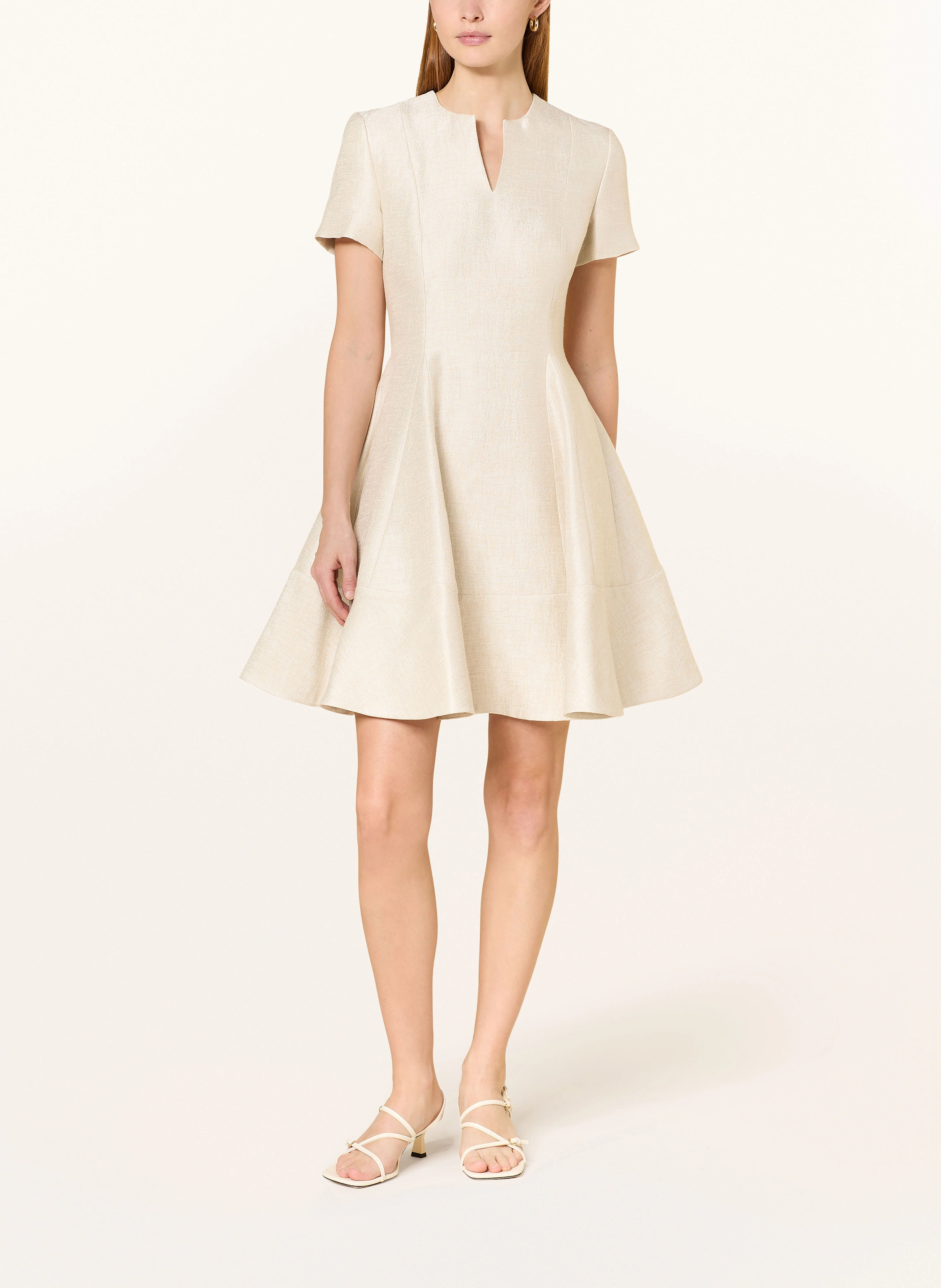 SLY 010 Kleid TRACY mit Leinen