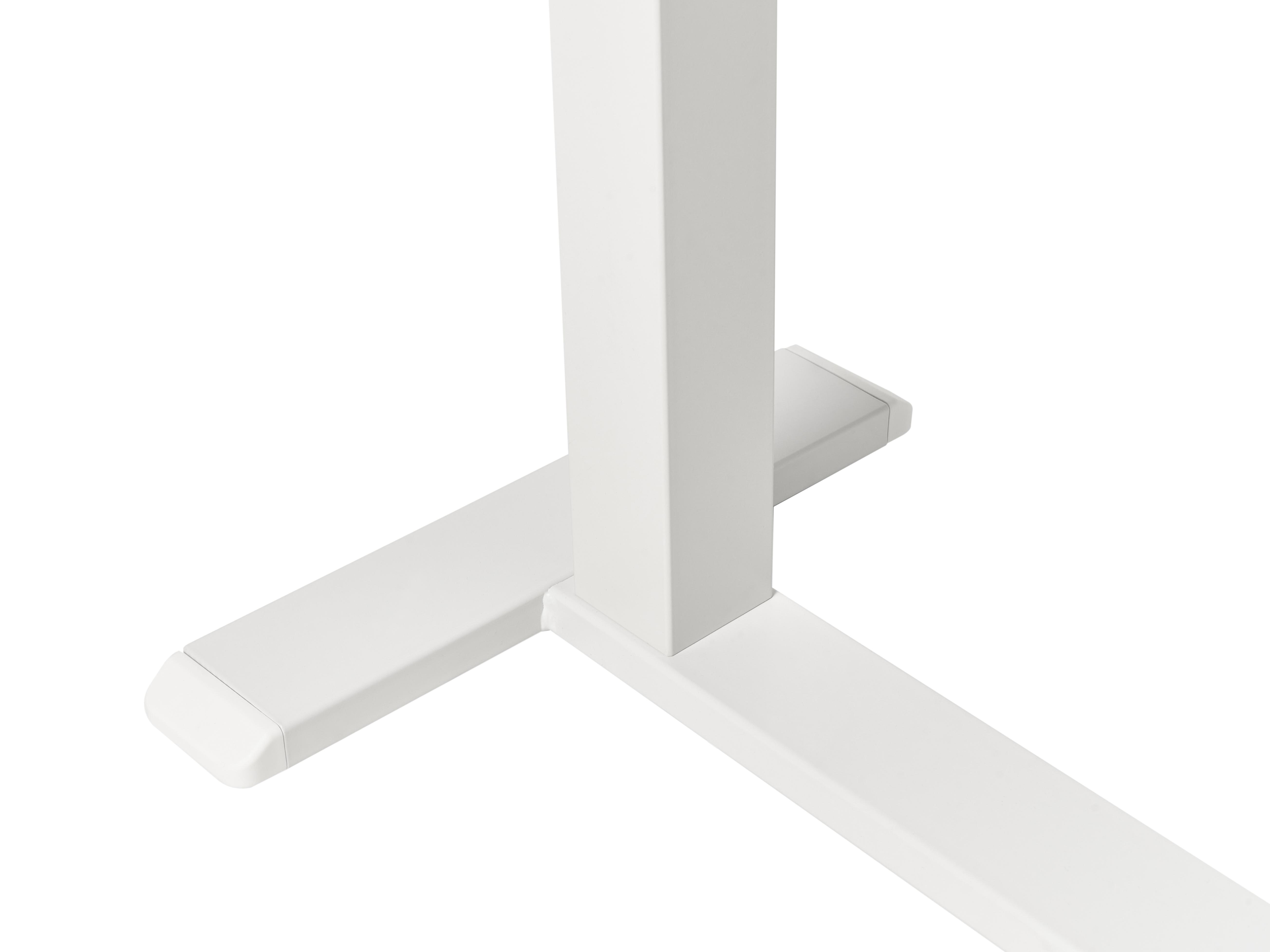 Handmatig verstelbare laptopstandaard SCHOLA Wit 70 cm 40 cm