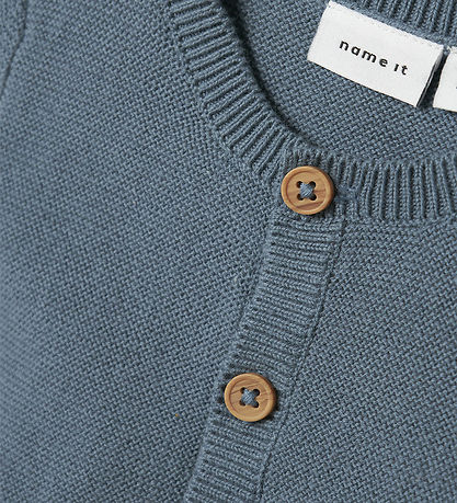 Name It Cardigan - Strick - NbmBeiboot - Blue Mirage