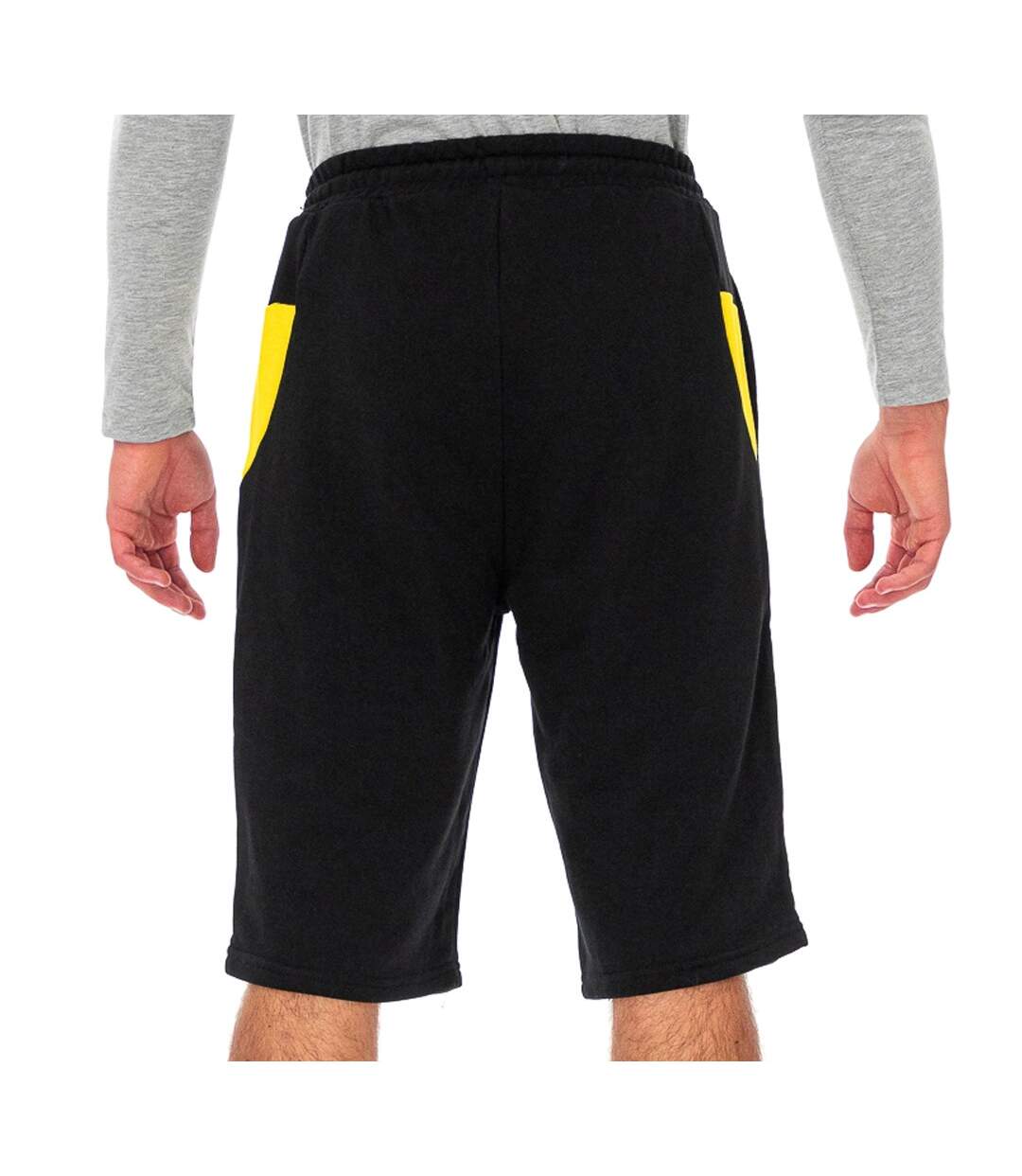 Bermuda Noir Homme Nasa 56S