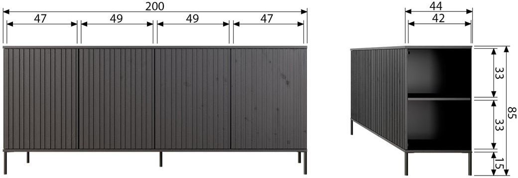 WOOOD   Gravure Dressoir
