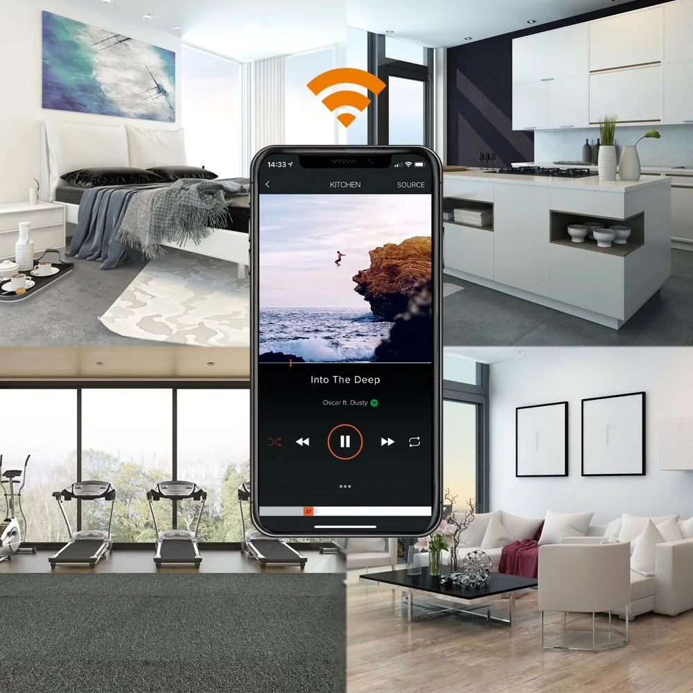 Lithe Audio WiFi Ceiling Speaker (v2) Enceintes encastrables