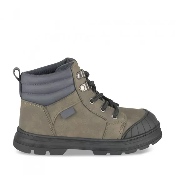 Bottines VERT CHARLIE & FRIENDS