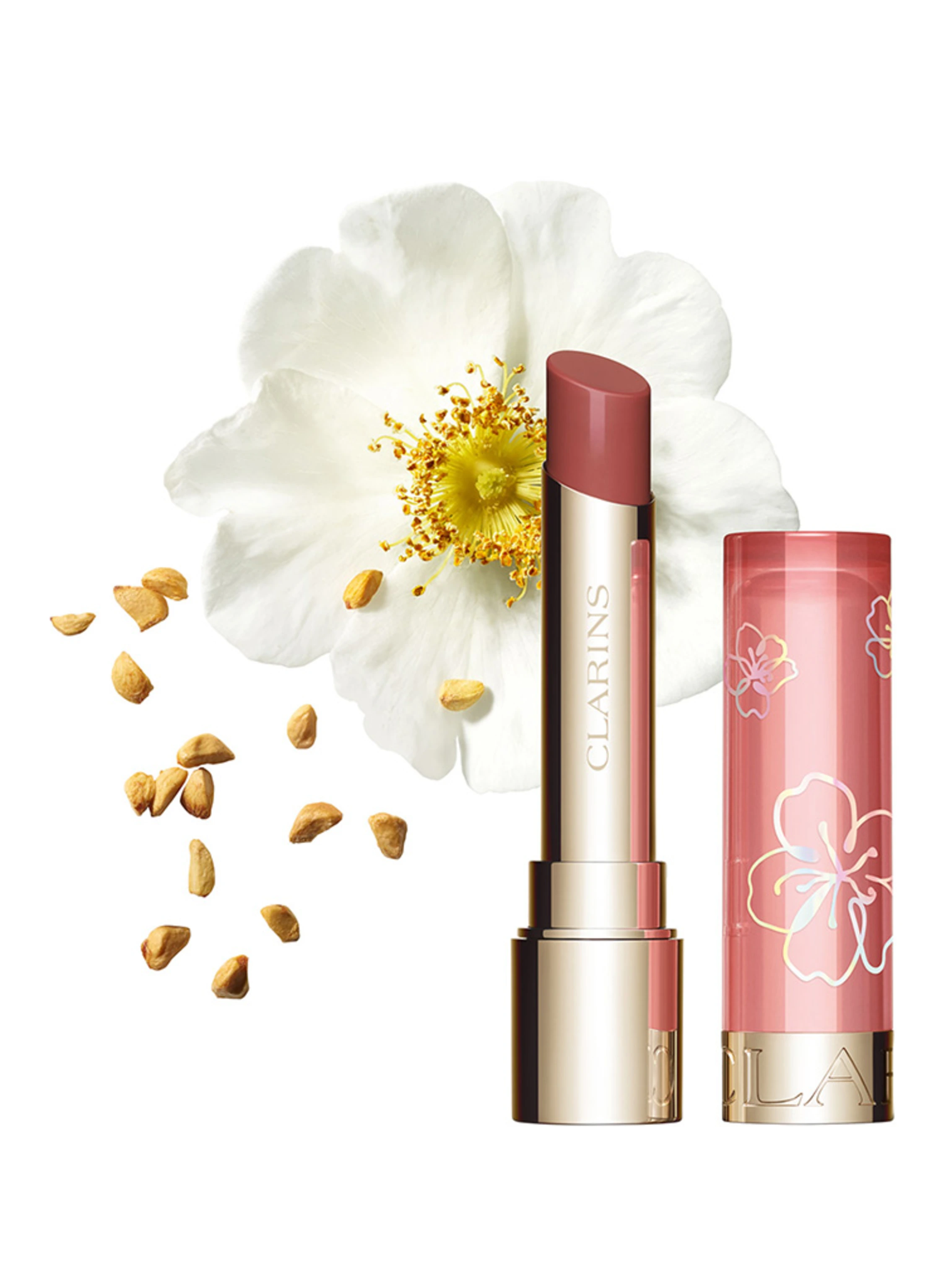 CLARINS SAKURA LIP OIL BALM