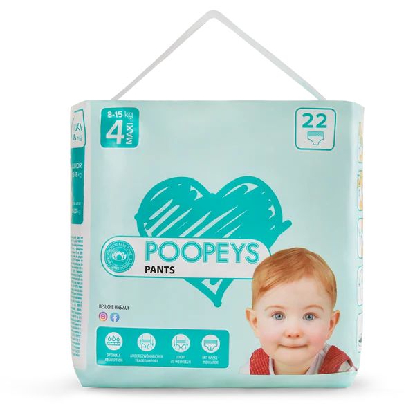 Poopeys Pants - 6 XL | 16 - 30 KG