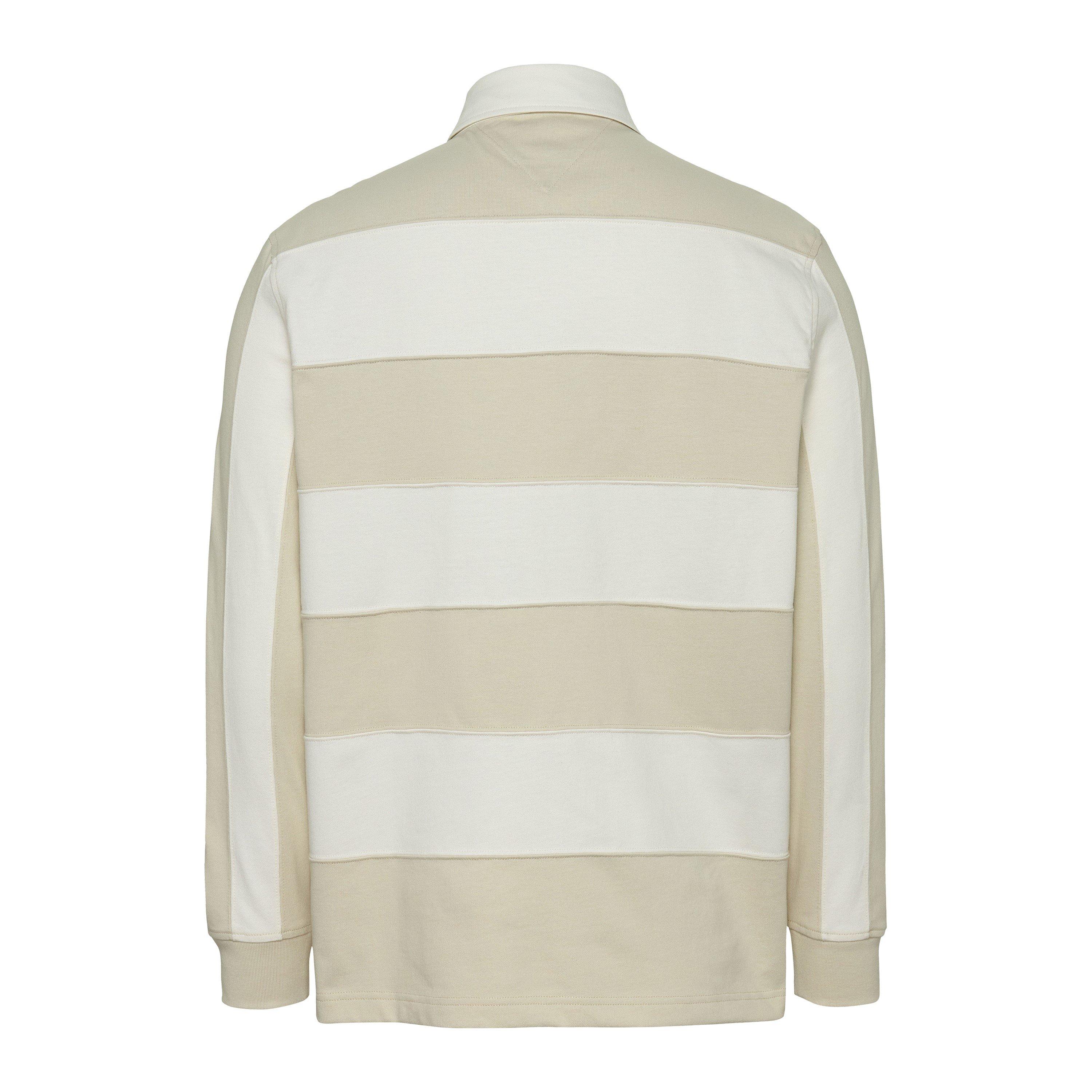 Tommy Jeans TJM ENTRY STRIPE BADGE RUGBY LS