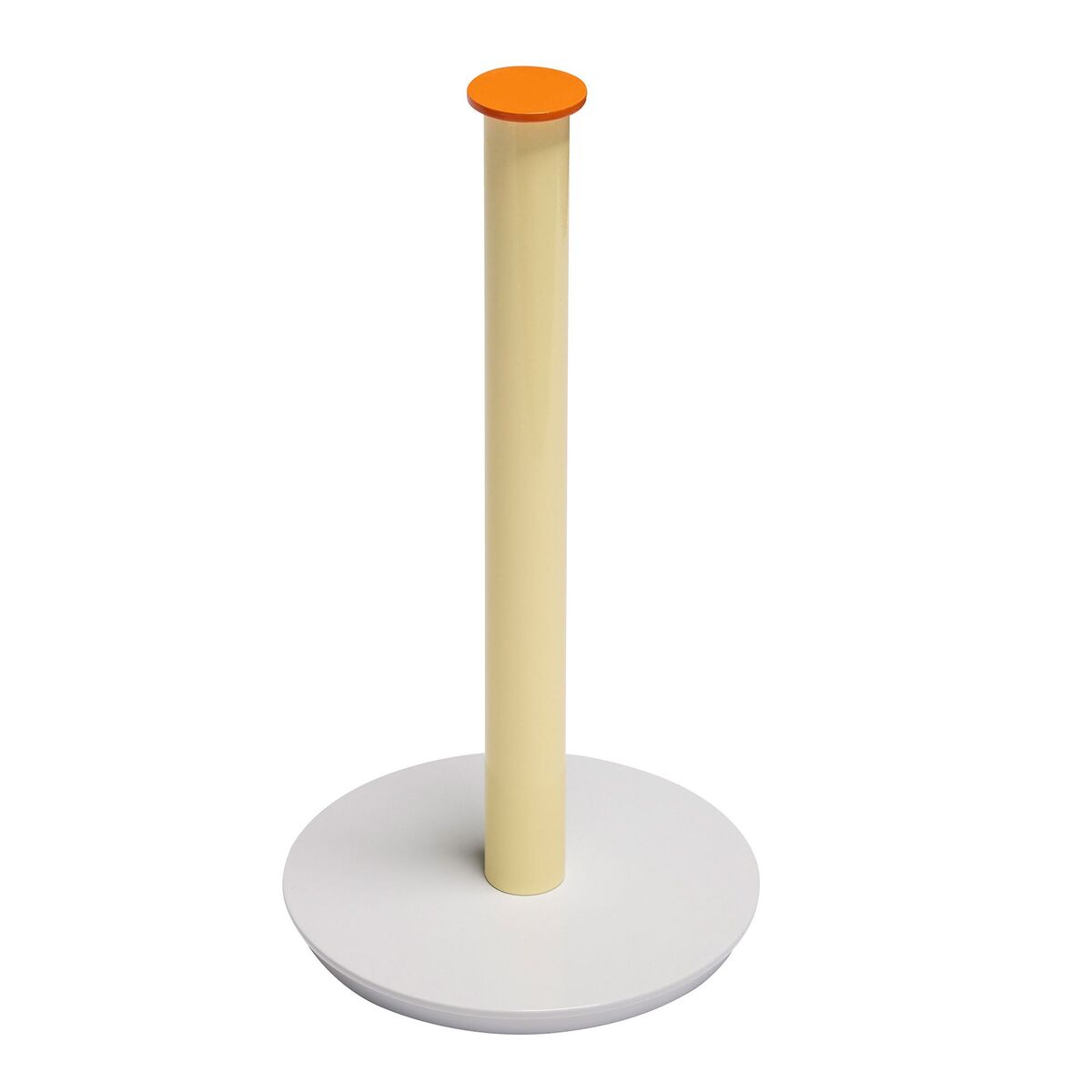 Play holder til kjøkkenrull, grå/gul