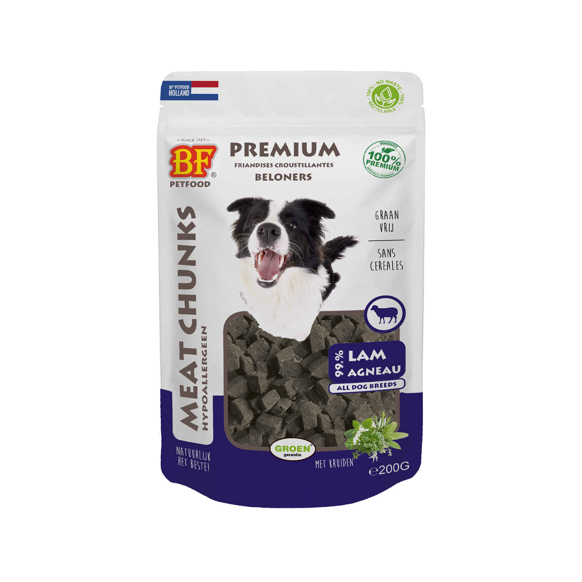 BF®Petfood Meat Chunks