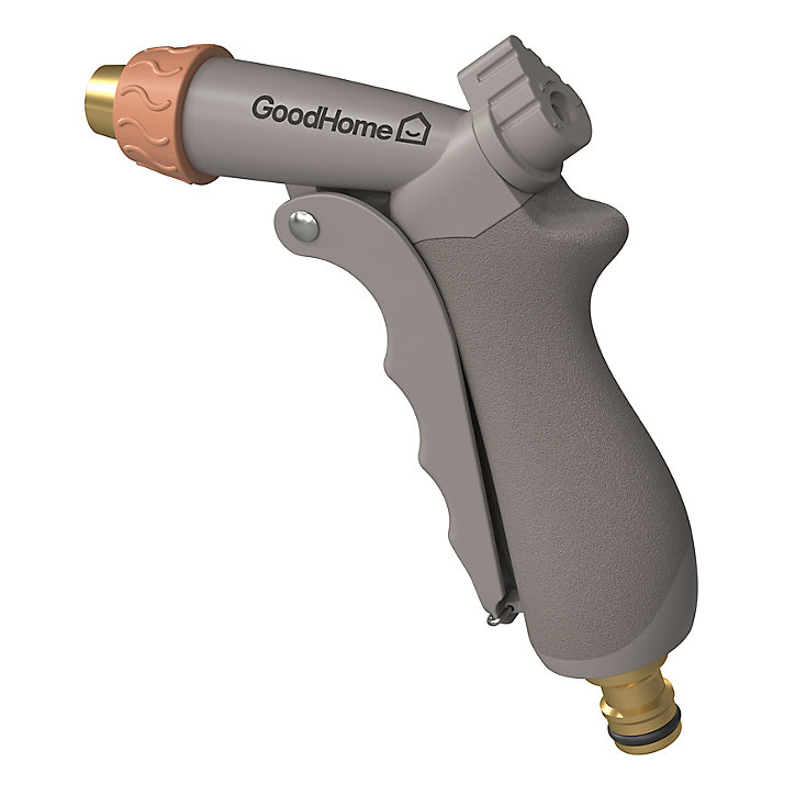 Pistolet métal 2 jets GoodHome