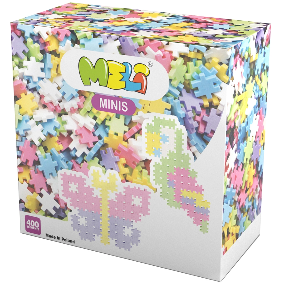 Meli Minis Pastel 400 Mehrfarbig