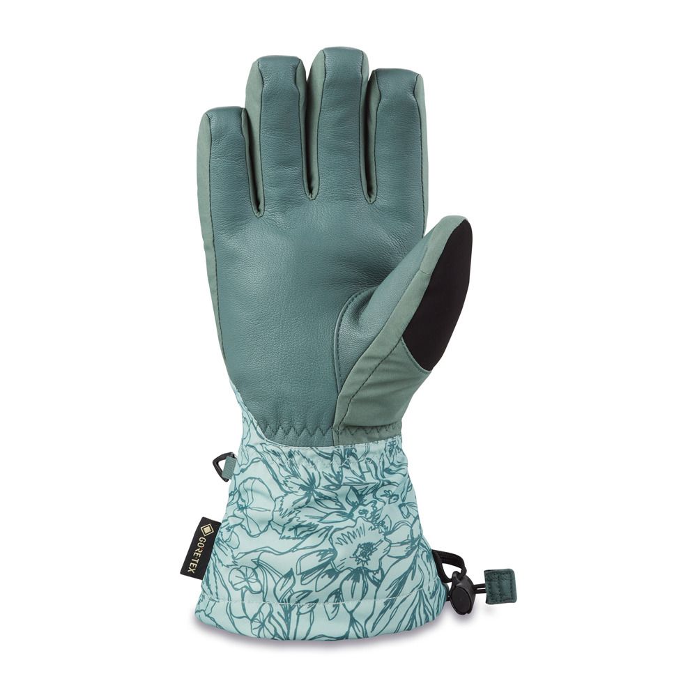 Dakine LEATHER SEQUOIA GORE-TEX - Gants Femme poppy iceberg