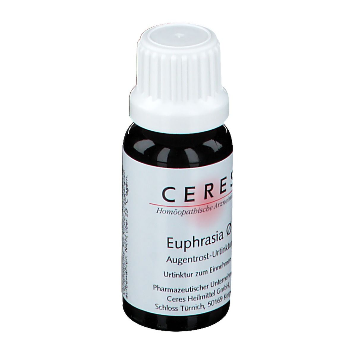 CERES Euphrasia Urtinktur