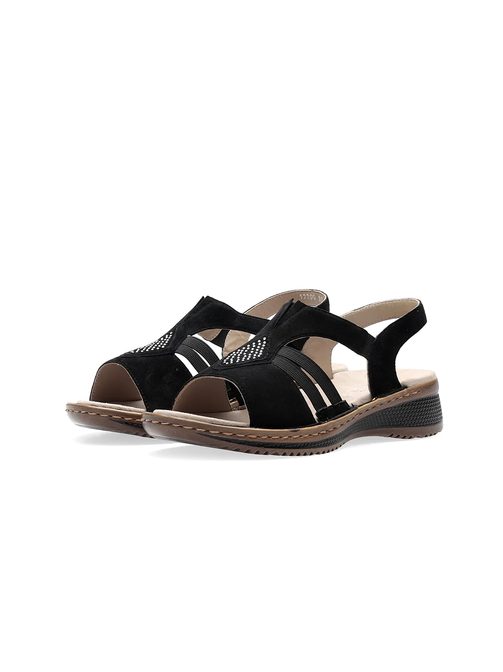Sandalette Hawaii schwarz