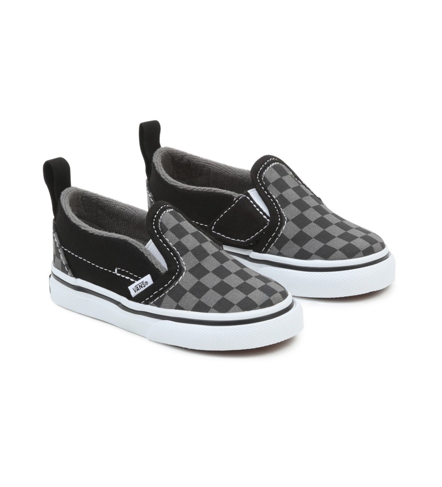 Tênis Vans Slip-On V Cinza