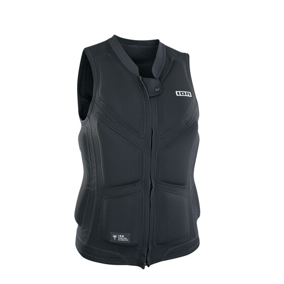 ION Lunis Vest Front Zip 2022 black