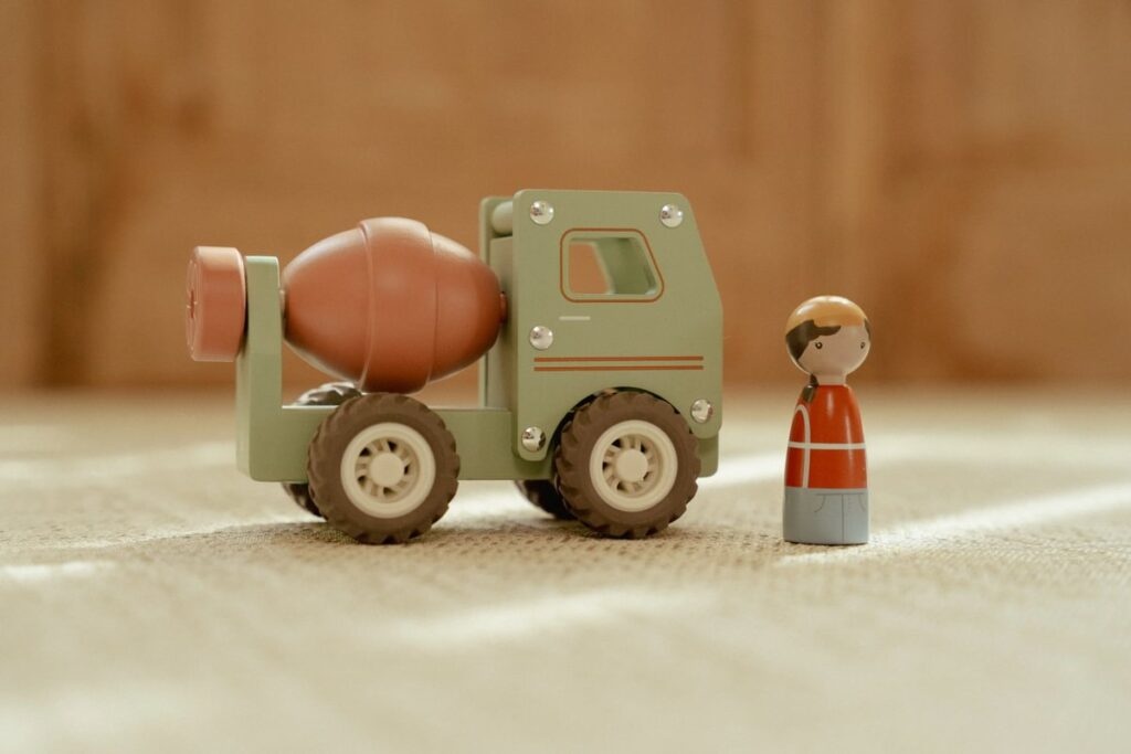 Little Dutch Betonwagen