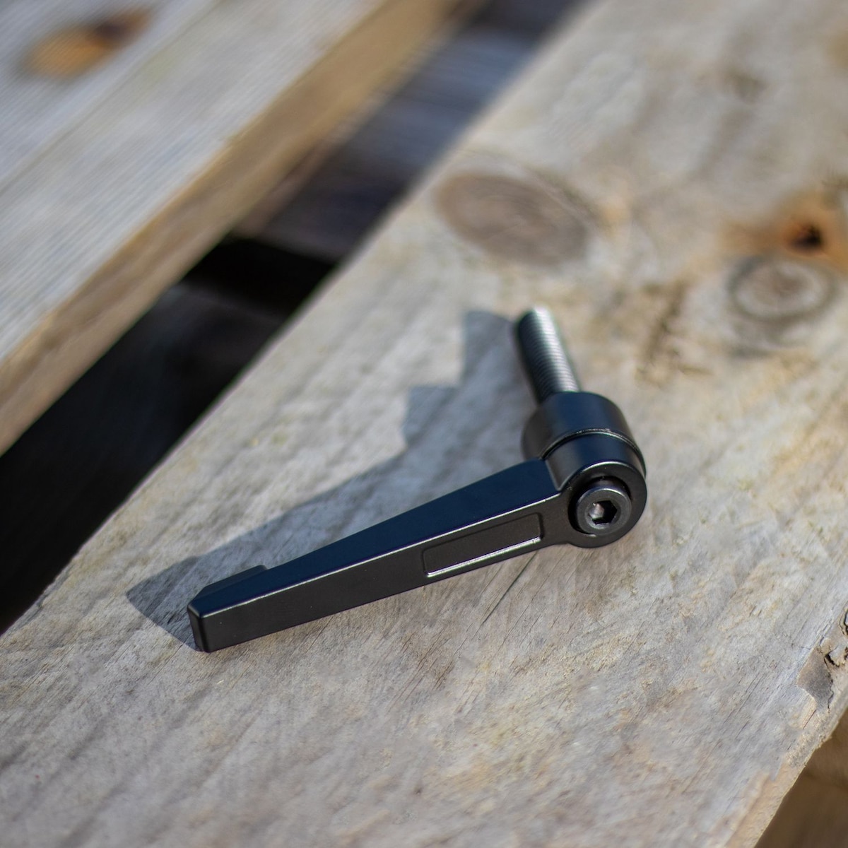 Klemmespak/Klemutter Klemmehåndtak Låsespak (M10x40mm)