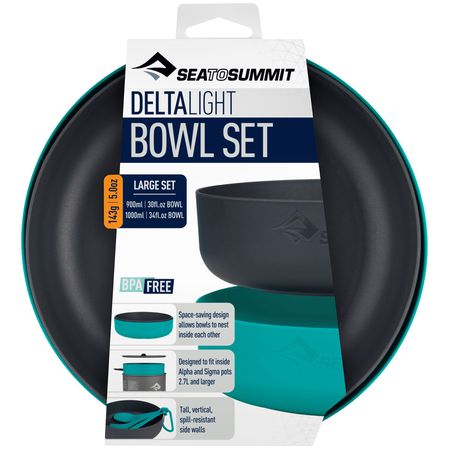 DELTALIGHT BOWL SET, 2-teilig  multicolor  M