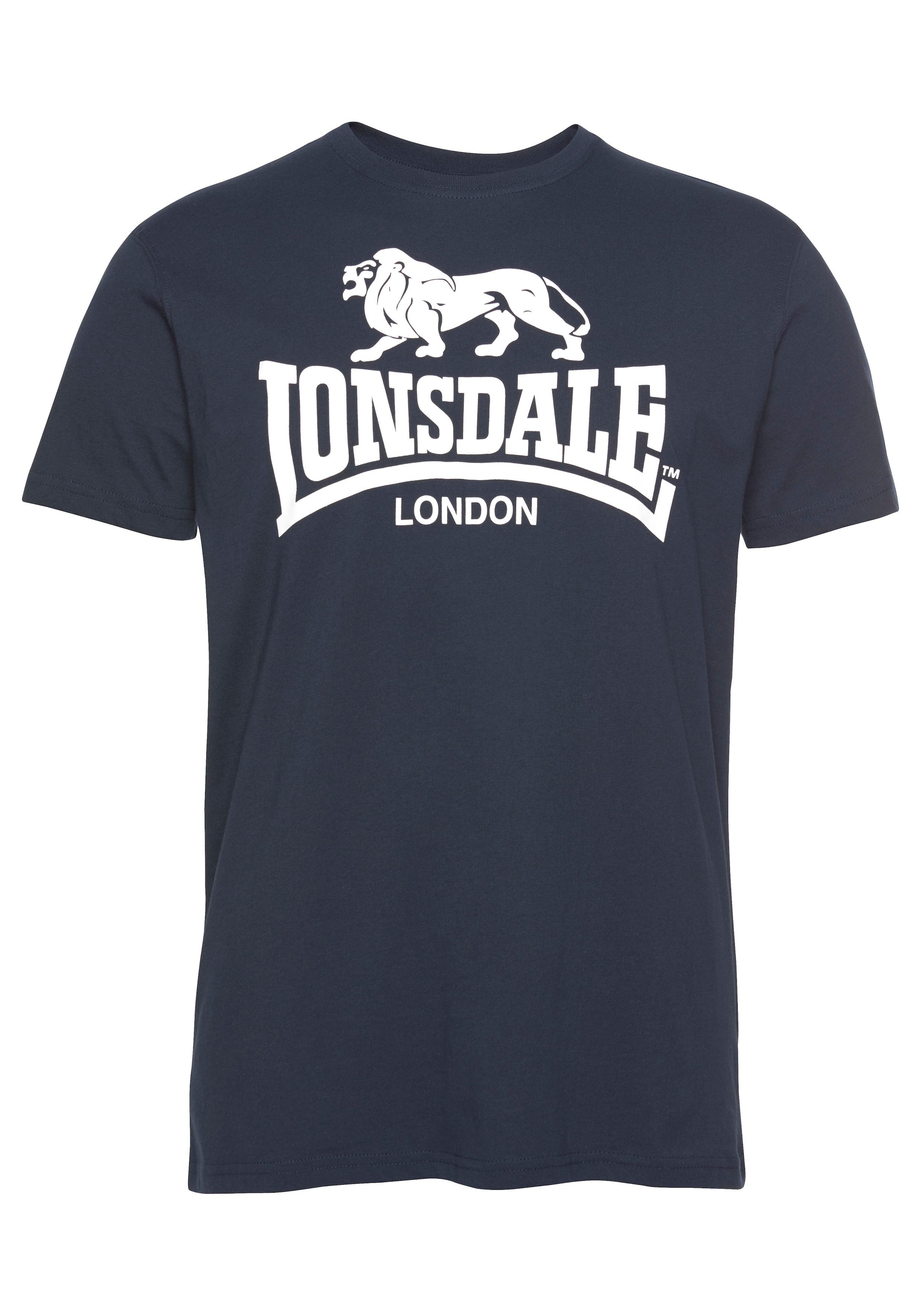 Lonsdale T-Shirt »LOSCOE«, 2 Stk. Doppelpack