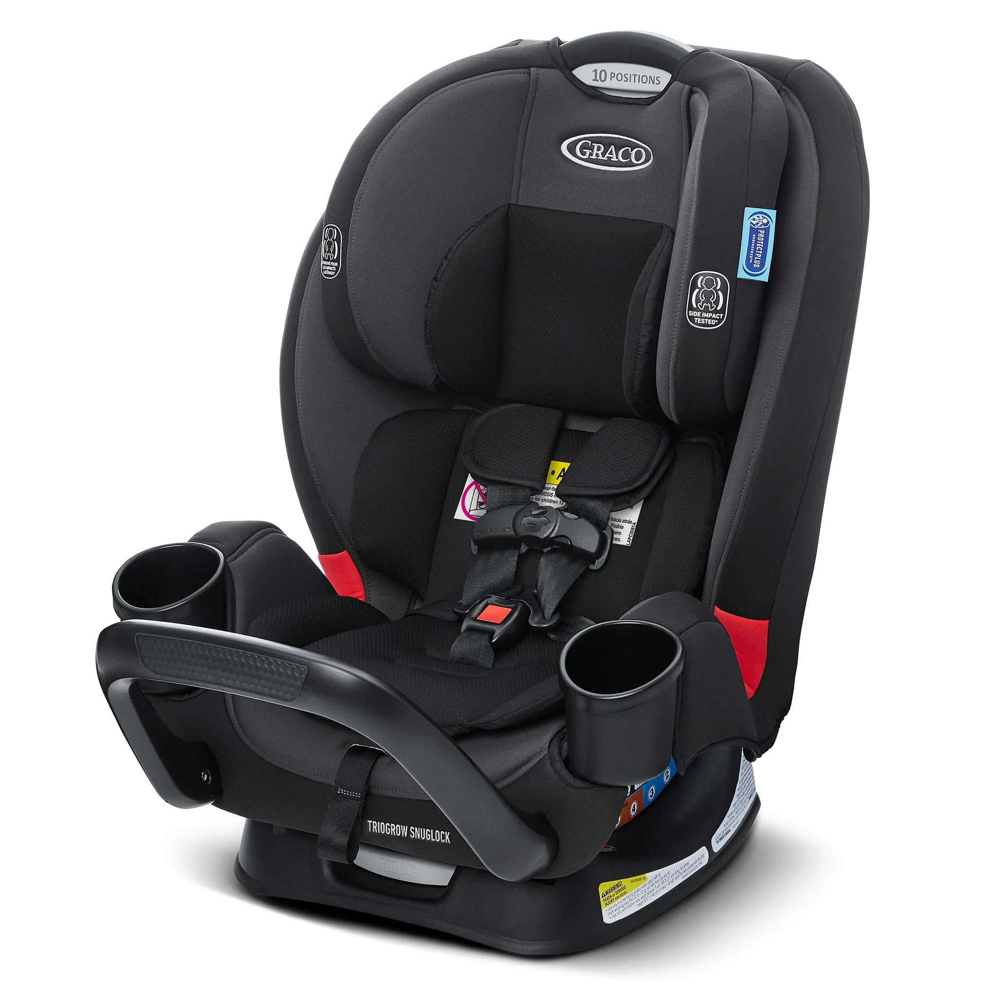 Graco Siège d'Auto TrioGrow Snuglock 3-en-1 - Prescott