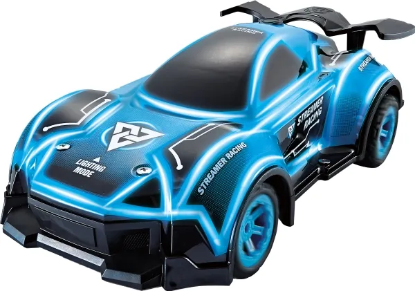 Streamer Car with Light & Fog RTR