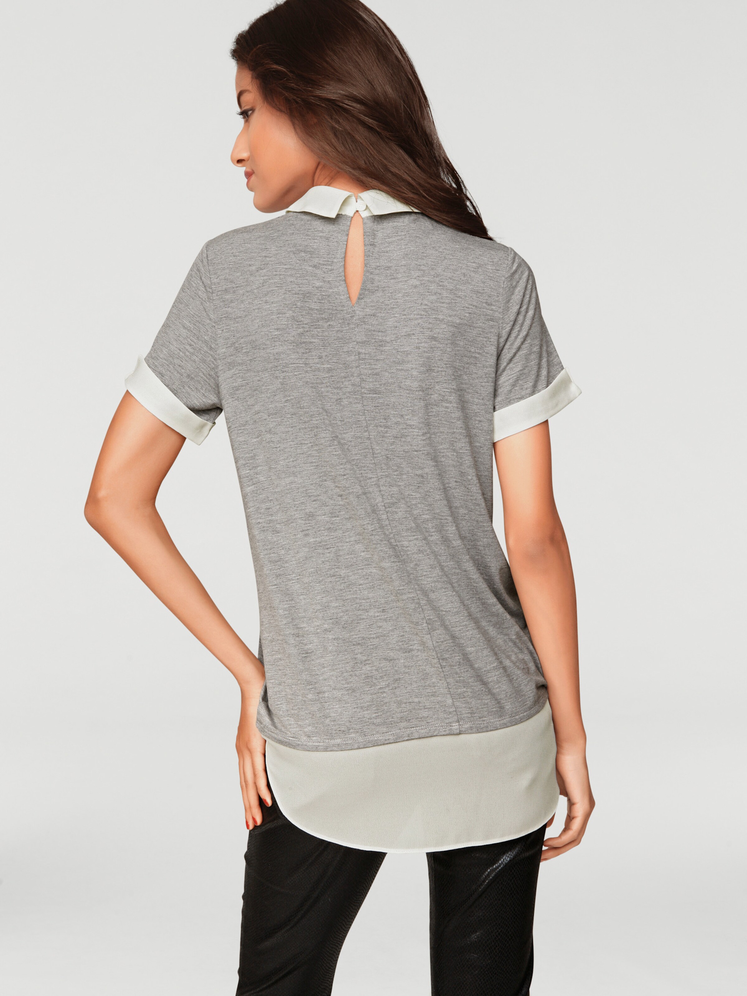 Rundhals-Shirt