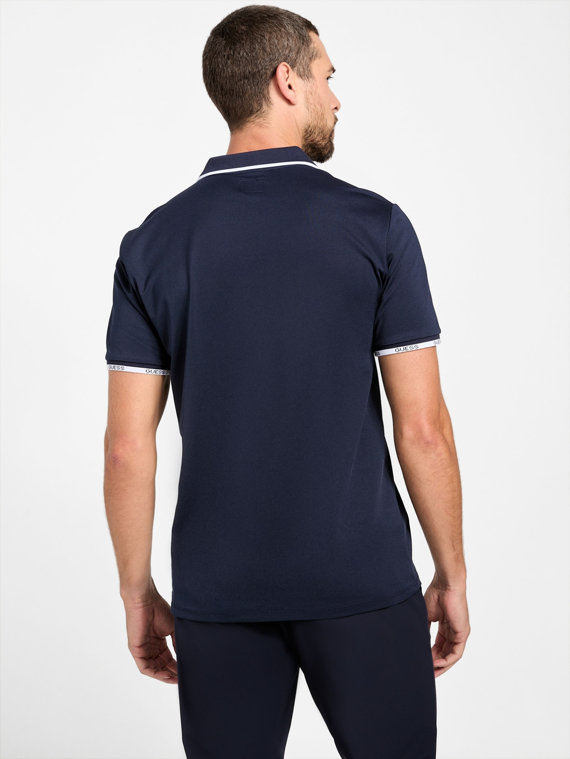 Polo Eco Paul Pique Tipping