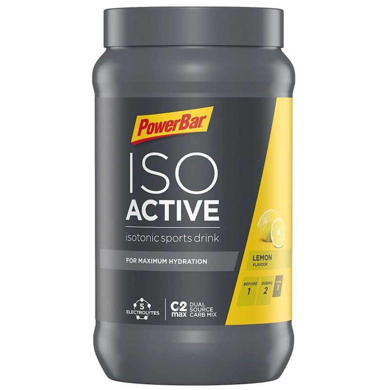 IsoActive Drink 600 g - Boisson isotonique