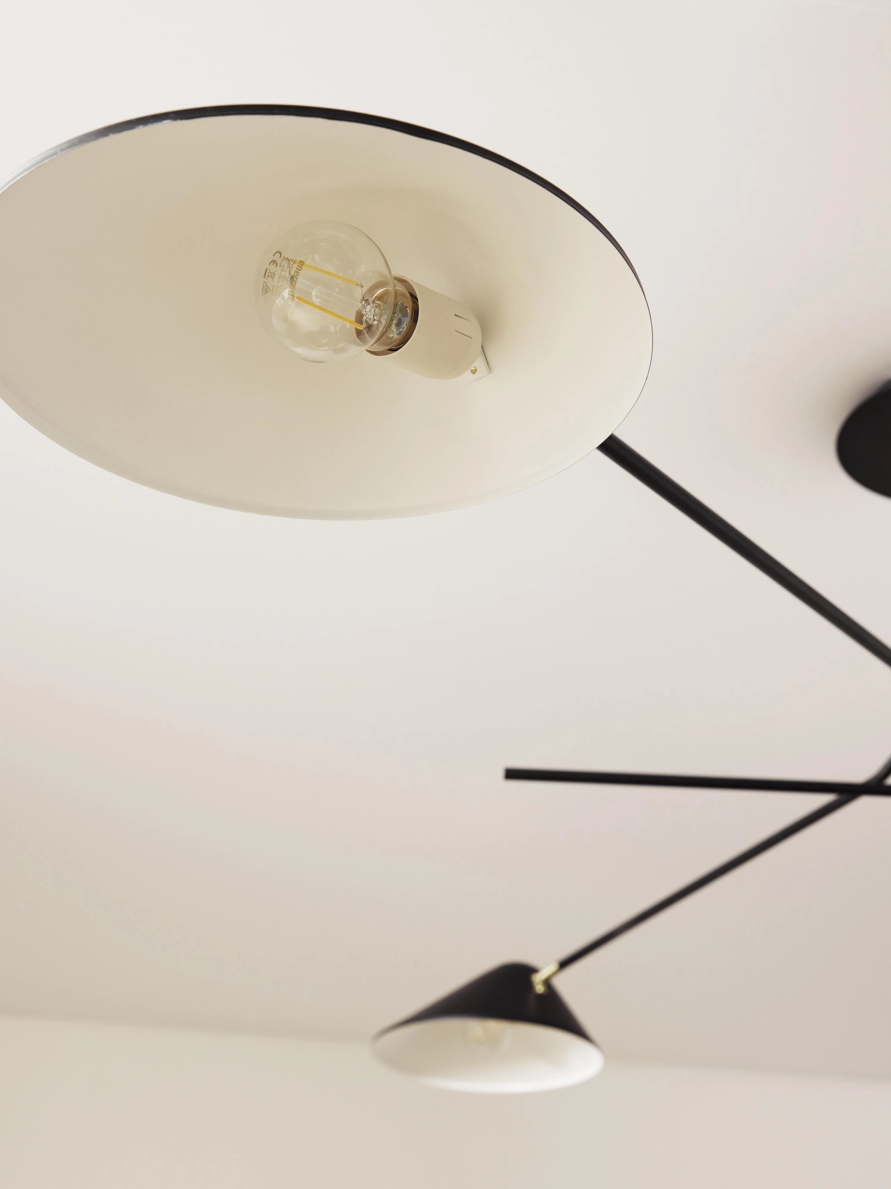 Grote plafondlamp Neron