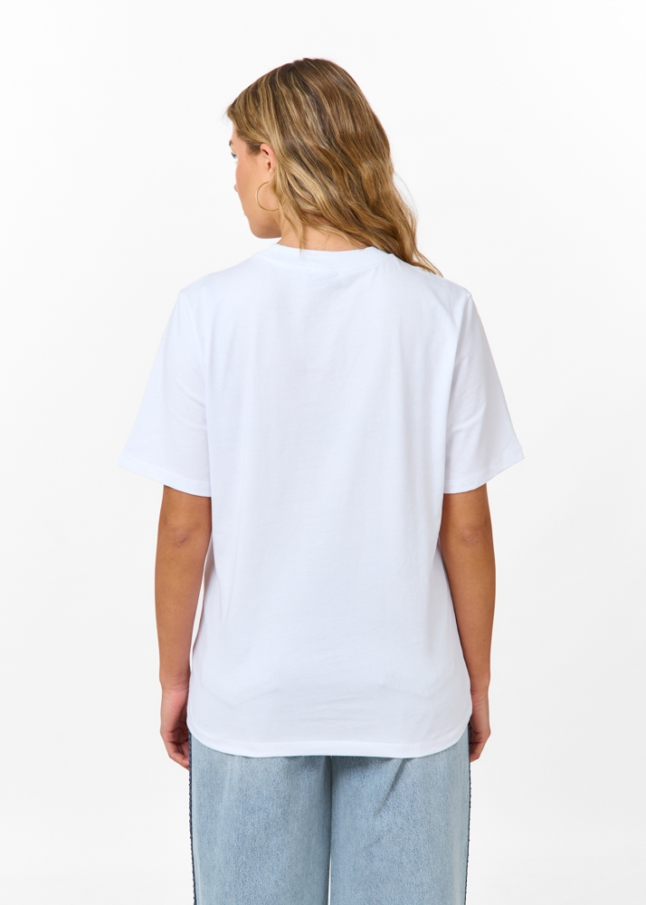 Studio t-shirt wit