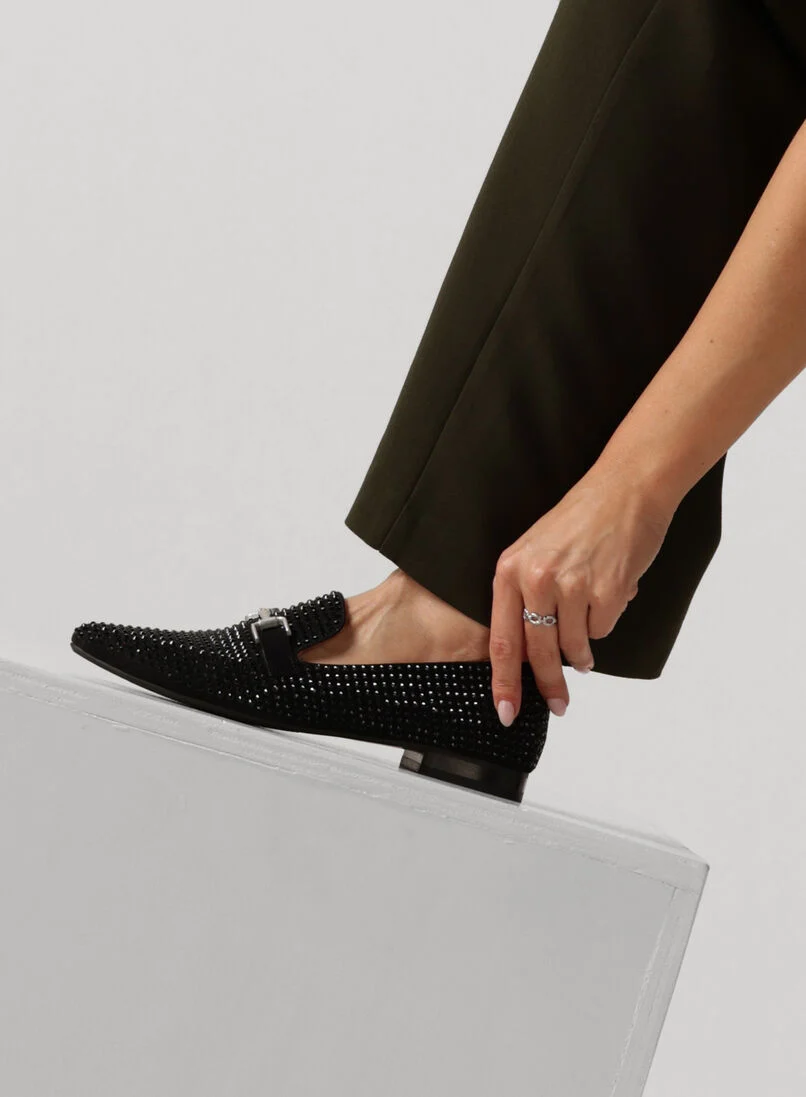 NOTRE-V zwarte notre-v loafers 5633