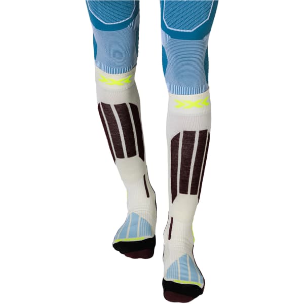 Chaussette de ski X-SOCKS SKI TOURING EXPERT OTC W LIGHT SAND/COOL WATER