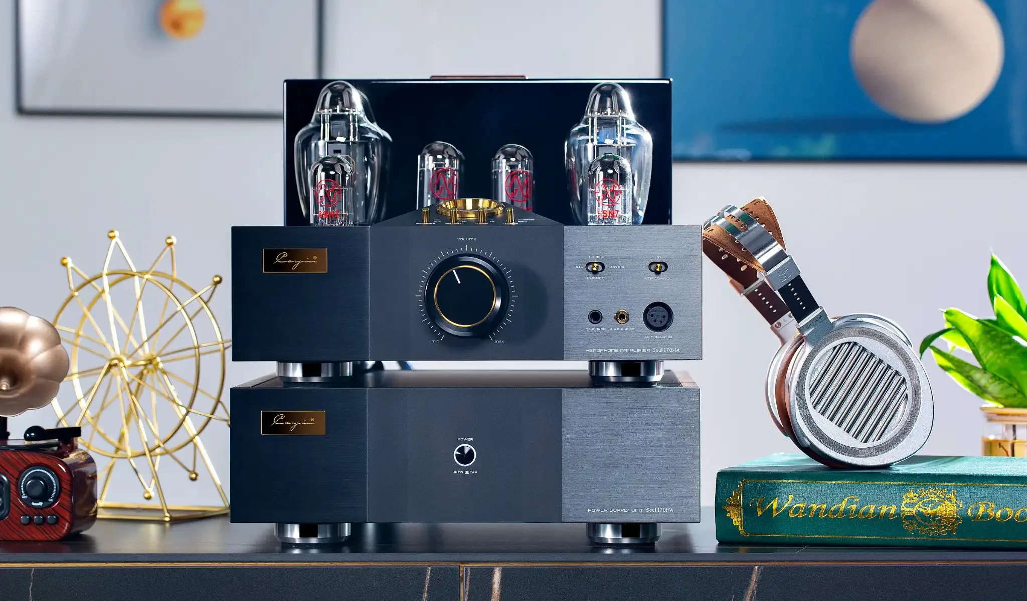 Cayin Soul 170HA Amplis hi-fi stéréo
