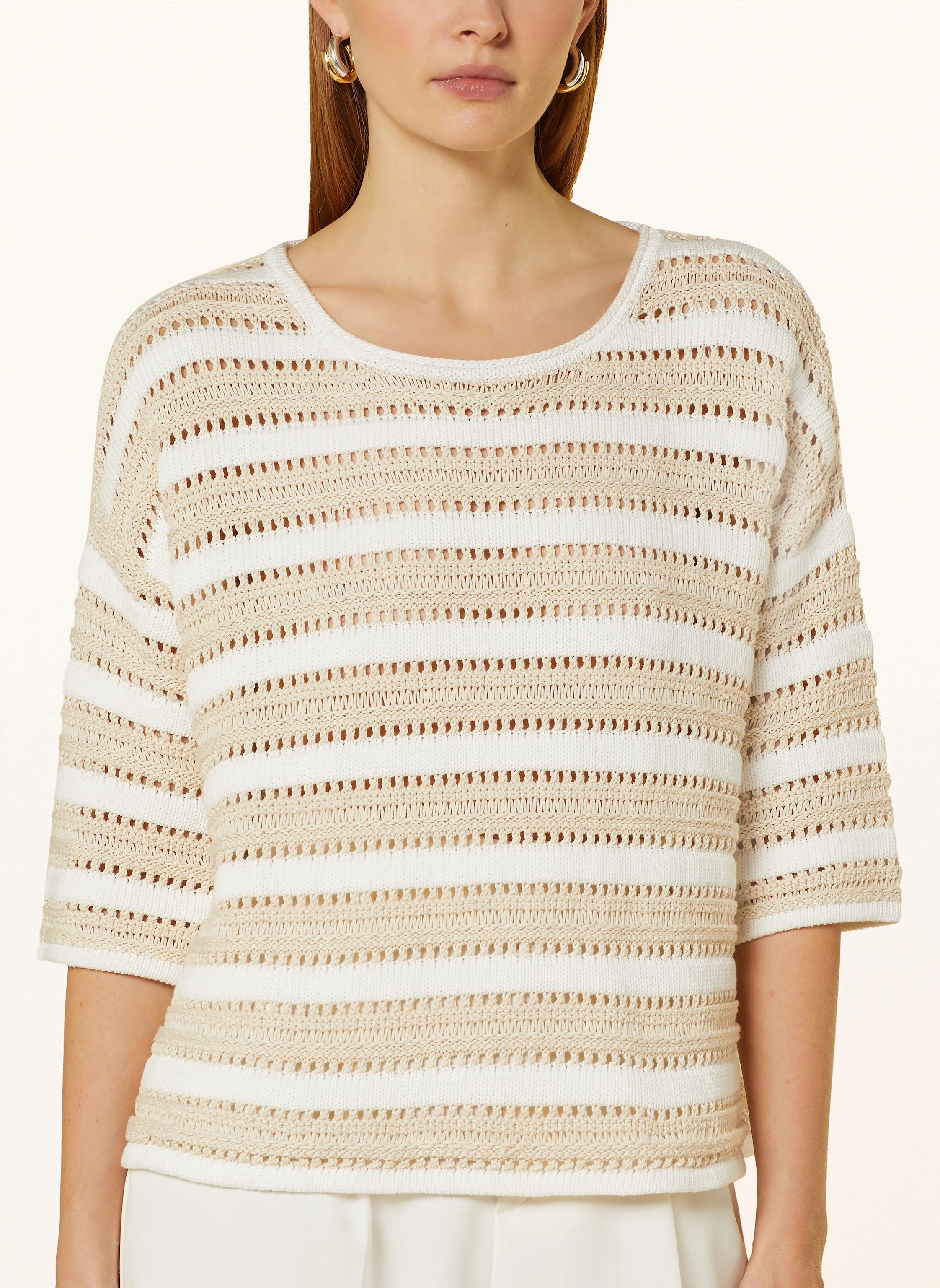 darling harbour Pullover mit 3/4-Arm