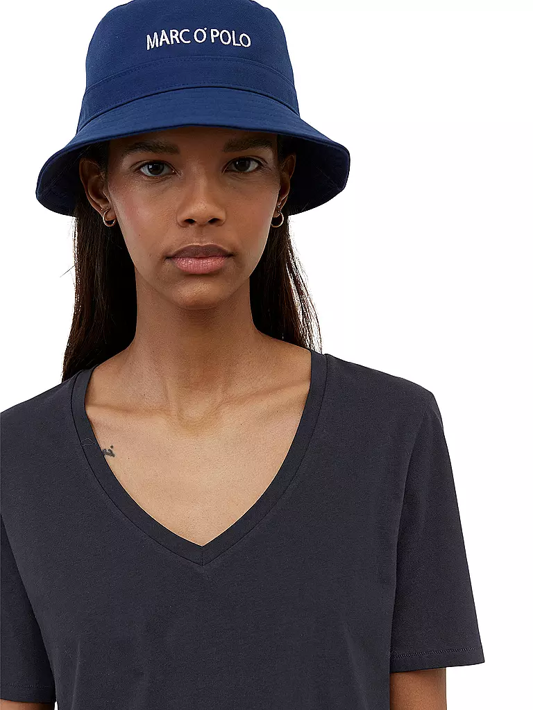 MARC O'POLO T-Shirt dunkelblau