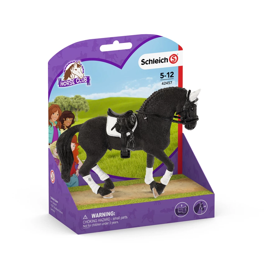 schleich® Friese Hengst Reitturnier 42457