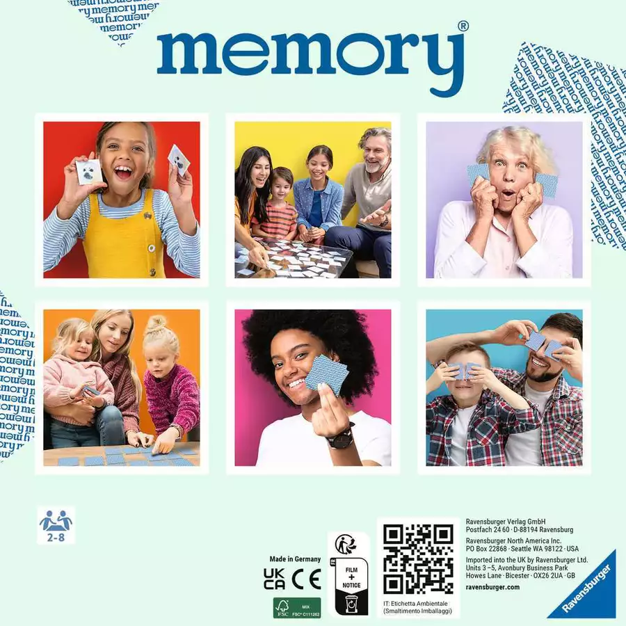 Ravensburger memory® Deutschland bunt