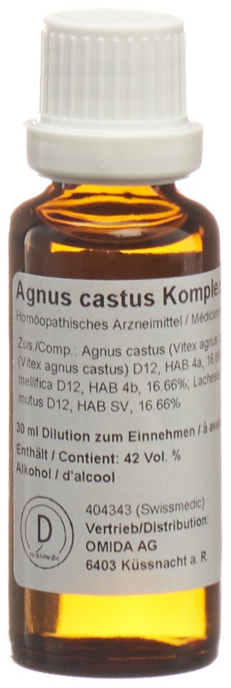 Omida Agnus castus Komplex Dil 30 ml