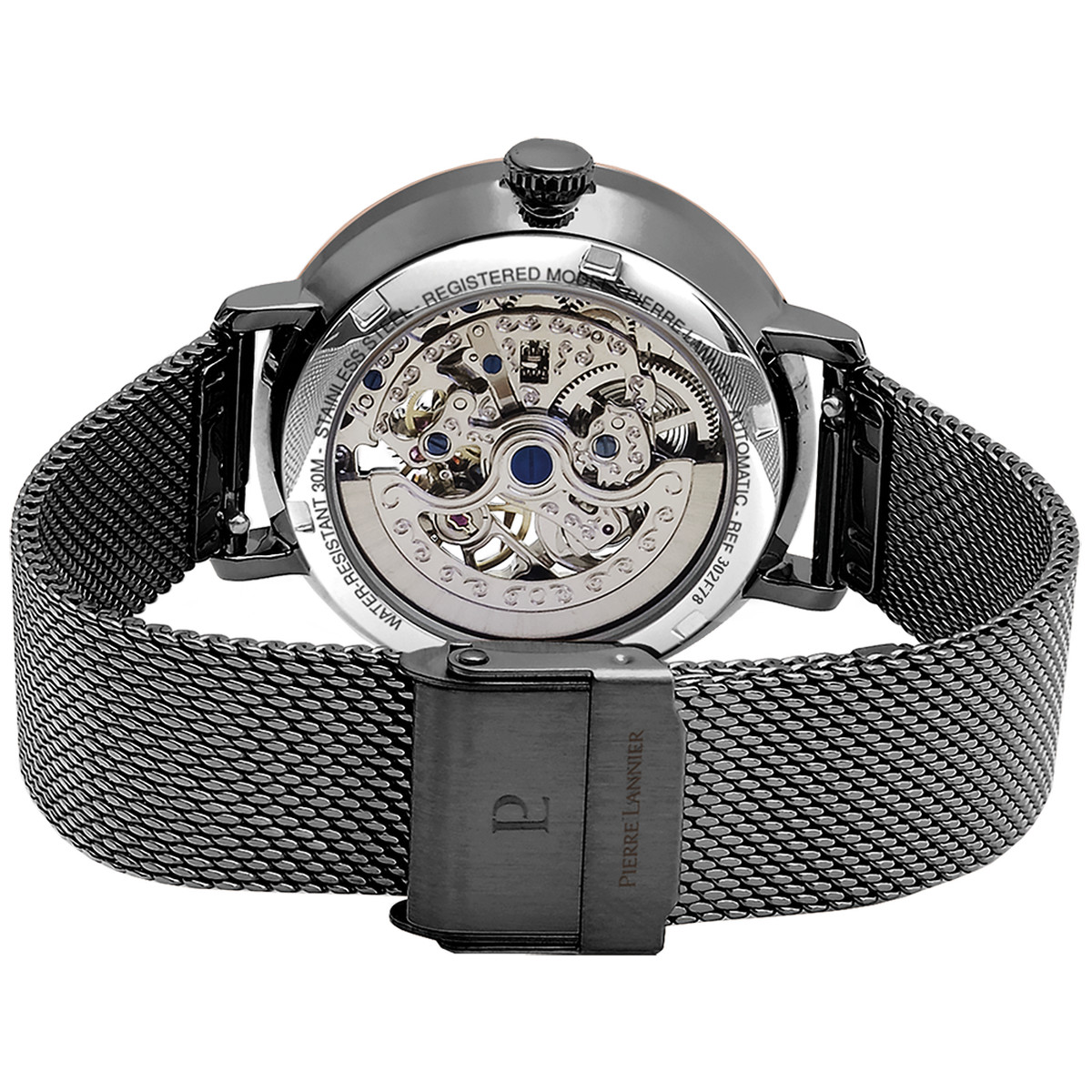 Montre PIERRE LANNIER Celeste femme automatique acier
