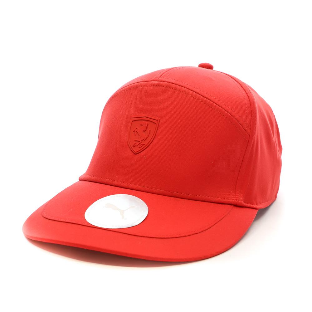 Puma Casquette Rouge Homme Puma Ferrari 02