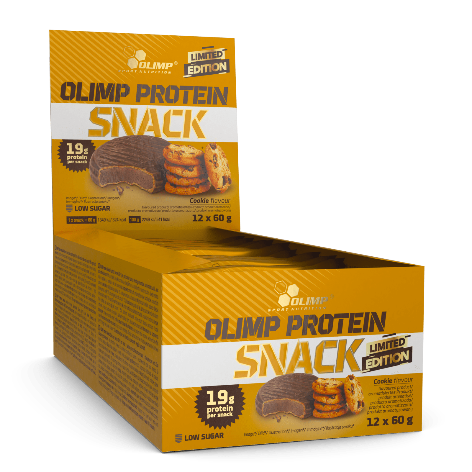 Olimp Protein Snack (12x60g)