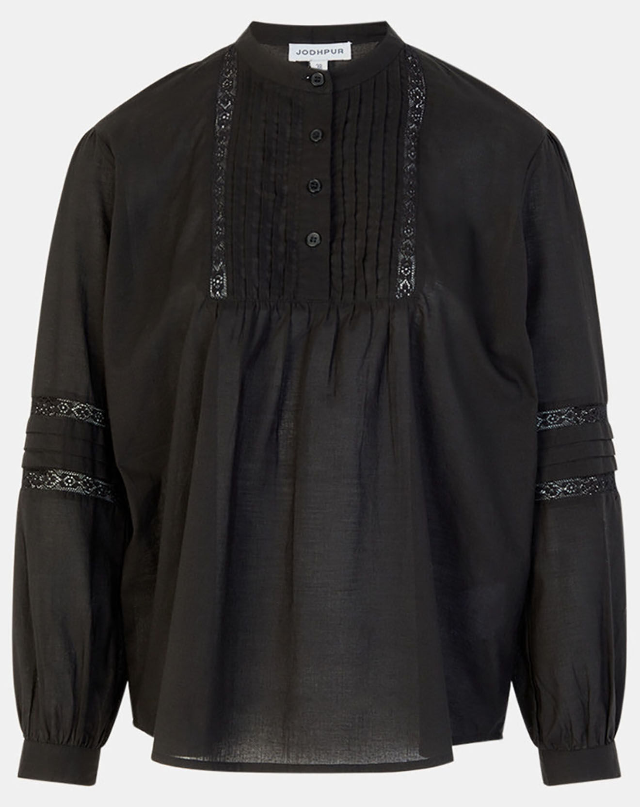 Jodhpur Top Reine noir
