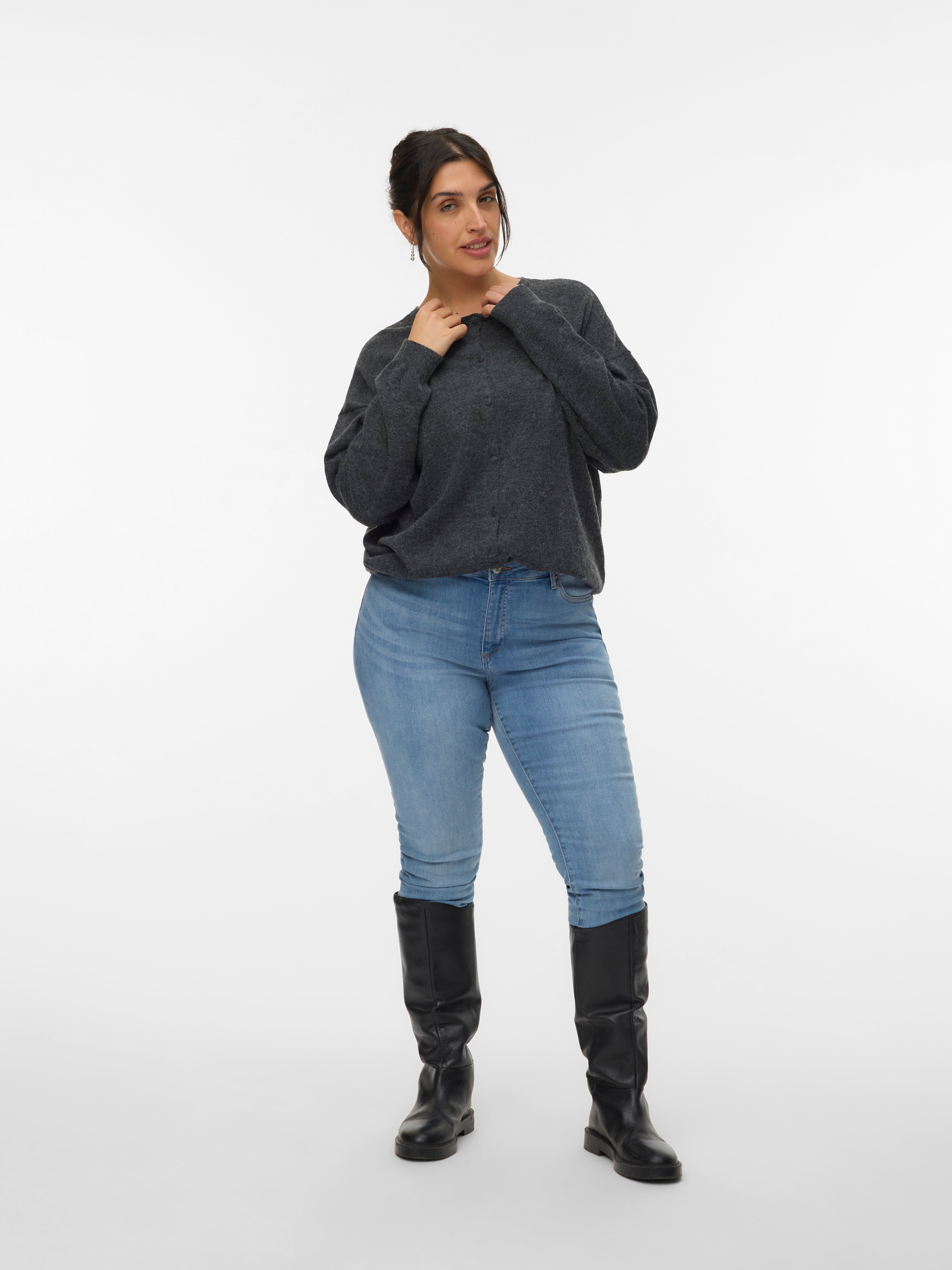 VMCMARINA Gebreid vest