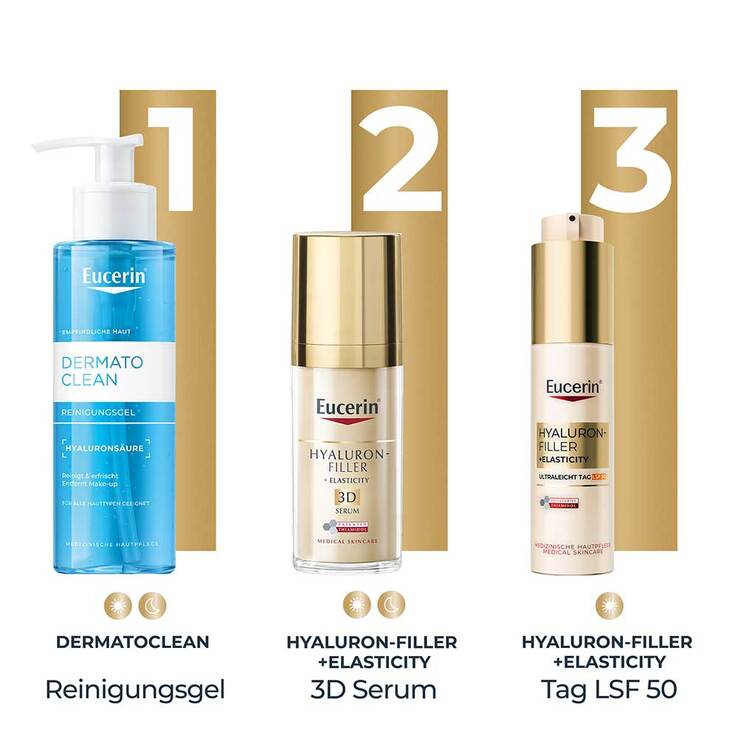 Eucerin Anti-Age Hyaluron-Filler + Elasticity LSF 50, 50 ml