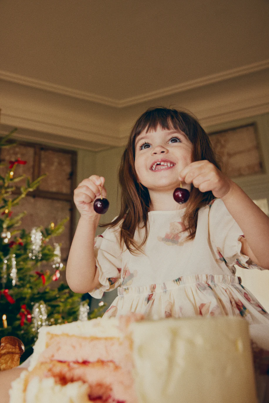 pow kjole - CHRISTMAS TEDDY - 6M
