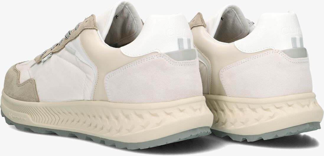 CLAY witte clay lage sneakers 13655