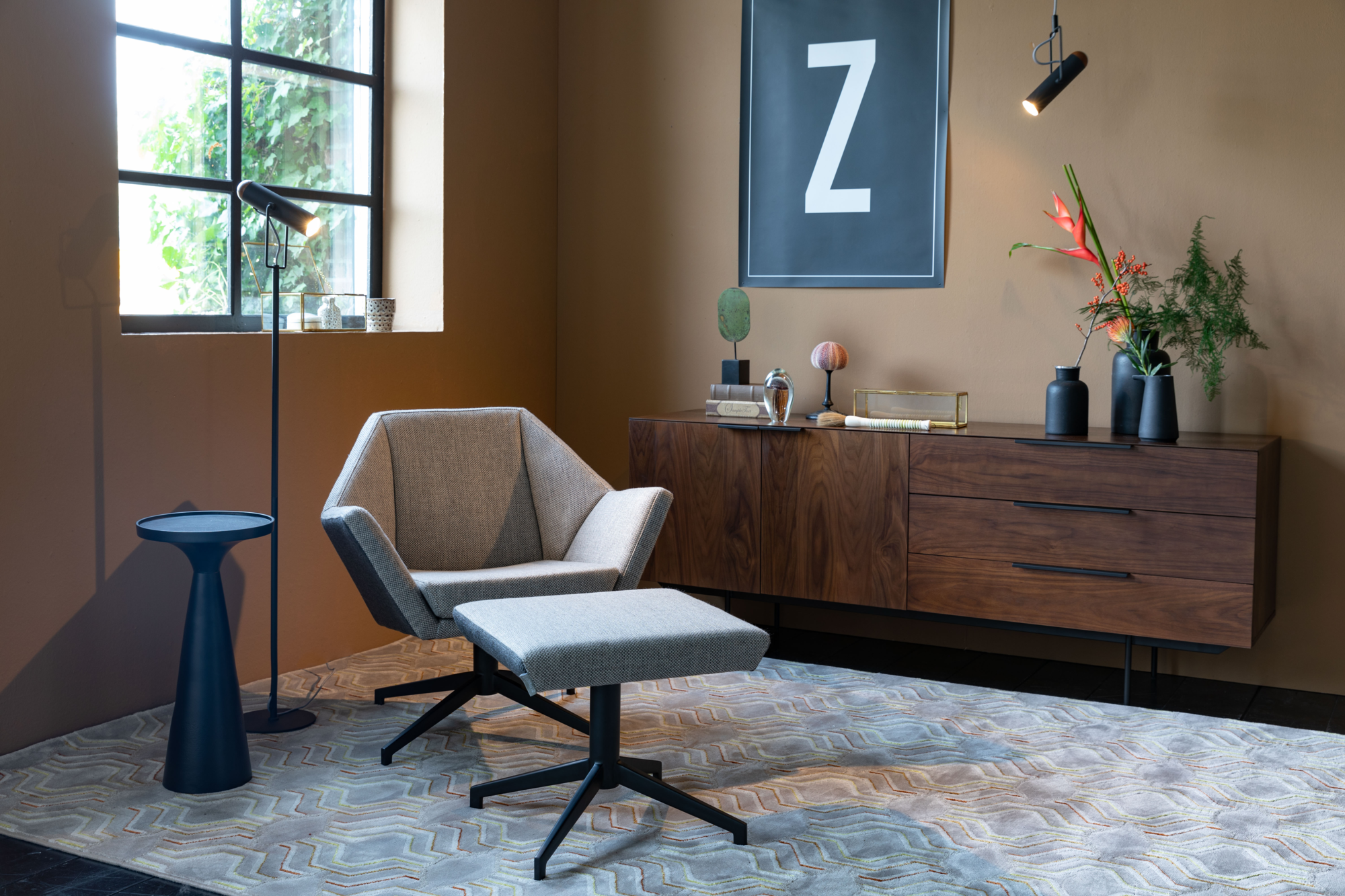 Fauteuil Uncle Jesse Fauteil