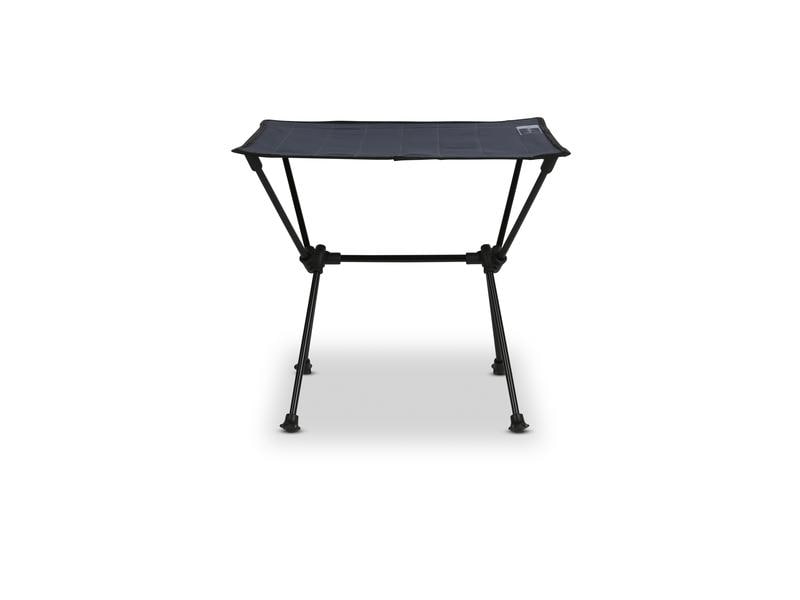 Trekony Campingtisch Schwarz Zusammenfaltbarer Campingtisch